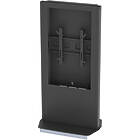 Unicol EKTC3FST Edgeline Free-Standing Portrait or Landscape Digital Signage Totem (30–39″ Monitors; Single Sided; Max 60kg)
