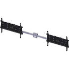 Unicol FCST4 Twin Screen Adjustable Mount for 2092mm Goal Post Floor-to-Ceiling Installations product image