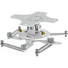 Unicol GKC-GAPU GyroLock Twist and lock close universal ceiling bracket finished in white product image