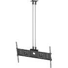 Unicol KP1030CB Monitor Ceiling Mount Kit with {calcColumnLengthRoundM} Columns ({calcScreenSizeRangeINCH}  / Max {calcMaxWeightKG}; VESA {calcVESARange})