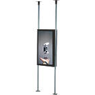 Unicol KTC4FC Obelisk Floor To Ceiling Portrait Digital Signage Kiosk product image