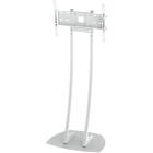 Unicol PA2 Parabella High Level Monitor/Plinth stand finished in white product image