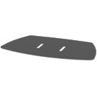 Unicol PARAB2 {calcWidthDepthMMMM} Large Parabella Plinth Base