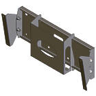 Unicol PCZW3 Pozimount Tilting Wall Mount for Monitors and PC’s product image