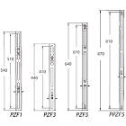 Unicol PPZF5 Pair Of ScreenRail / PoziMount Non-Tilting Arm product image