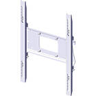 Unicol PPZX2 Pozimount Non-tilting Portrait Wall Mount for Monitors finished in white product image