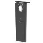 Unicol RFWSH Rhobus Floor-to-Wall Stand for Monitors/TVs product image