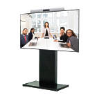 Unicol RH100-HD Rhobus Heavy Duty Trolley/Plinth Stand for Monitors and Touchscreens product image