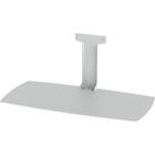 Unicol RHSS2 Rhobus 78×39cm Metal Shelf; Max 20kg finished in white product image