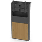 Unicol RPFWSH Rhobus Plus Floor-to-Wall Monitor Stand product image