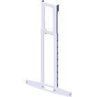 Unicol SBM1 Sound Bar Mount or screens up to 70″ finished in white product image