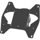 Unicol SEV1 Small Screen Single Column Lecturn Style Bracket ({calcScreenSizeRangeINCH} / Max {calcMaxWeightKG}; VESA {calcVESARange}; {DegTilt} Tilt)