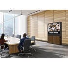Unicol SUM6FW Summit Floor-To-Wall Single Screen Video Conference Wall product image
