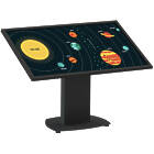 Unicol TL1-PZX0 Unicol Tableau Tilted Lecturn Plinth Monitor Stand product image