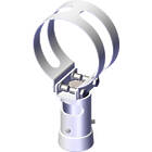 Unicol TM530/150-300 150–300mm Diameter Pipe Clamp finished in white product image