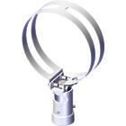 Unicol TM530/301-360 301–360mm Diameter Pipe Clamp finished in white product image