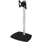 Unicol TVV1 Tevella Small TV/Monitor Upright Plinth Stand for screens up to 32 inches product image