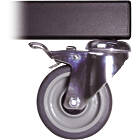 Unicol VBR VS1000 “K” Braked Wheel Twin Column Monitor Trolley Base product image