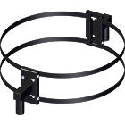 Unicol VCC2 Pillar clamp for two AV mounts - 100–700mm pillar product image