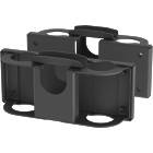 Unicol VWPA1 Adapta-Wall 4-column Tie Fix Floor-To-Wall Monitor Stands