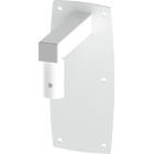 Unicol WB120 Multi-Purpose Wall Bracket Pegged Version finished in white product image