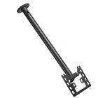 Vogels CT240822B Turning TV/Monitor Ceiling Mount (Up to 43″ / Max 30kg; VESA 100×100–200×200; 978mm to screen centre; 360° of turn  Black finish)