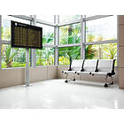 Vogels FM1544S Bolt-down Monitor Floor Stand with Tilt - Silver product image