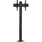 Vogels FM2044B TV/Monitor Bolt-down Floor Stand with Tilt - Black ({calcScreenSizeRangeINCH}
/ {calcMaxLoadText}; VESA {calcVESARange}; {calcScreenCentreHeightMaxCM}
to screen centre; {DegTilt} Tilt)