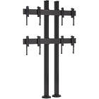 Vogels FMVW2255 2×2 Video Wall Bolt-Down Floor Stand product image