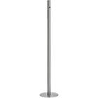 Vogels PFA 9155 Mid-Level Stainless Steel Bolt-down TV/Monitor Stand Exc Bracket (19–55″/ Max 50kg; 157.1cm to screen centre; **No Bracket**)