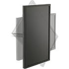 Vogels PFD 8541 Angled Twin pivot 10–29″ LCD/LED monitor desk mount product image
