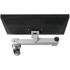 Vogels PFD 8543 Angled Twin pivot 10–29″ LCD/LED monitor desk mount product image