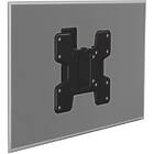 Vogels PFW 2020 Single Pivot Lockable TV/Monitor Wall Mount (19–43″ / Max 16kg; VESA 75×75–200×200mm; Includes padlock)