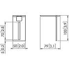 Vogels RISE A121 Soundbar Mount for RISE Motorised Display Lifts product image