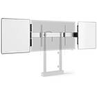 Vogels RISE A216 Whiteboard Set for 65″ monitors on RISE Floor/Wall Motorised Display Lifts product image