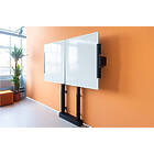 Vogels RISE A217 Whiteboard Set for 75″ monitors on RISE Floor/Wall Motorised Display Lifts product image