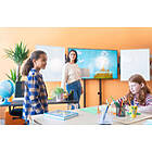 Vogels RISE A217 Whiteboard Set for 75″ monitors on RISE Floor/Wall Motorised Display Lifts product image