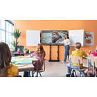 Vogels RISE A218 Whiteboard Set for 86″ monitors on RISE Floor/Wall Motorised Display Lifts product image