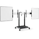 Vogels RISE A227 Whiteboard Set for 75″ monitors on RISE Motorised Display Lift Trolleys and Stands product image