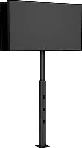 Dual Back-to-Back Bolt-Down Monitor Stand