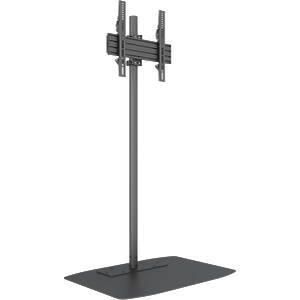 M Single Pole Floorbase Pro Monitor Plinth Stand