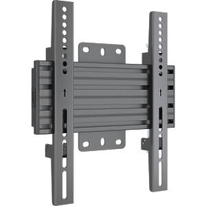 M Wallmount Pro MBW1U Fixed 300 Black Non-tilting Monitor Wall Mount