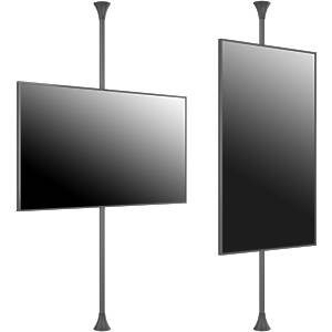M Floor to Ceiling Mount Pro MBFCUP 600