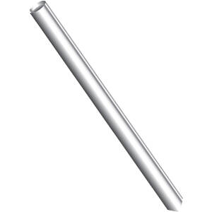 1000mm stainless steel undrilled column for trolleys and floor stands