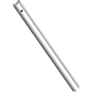 1000mm mild steel chrome finished column