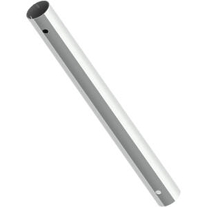 170cm mild steel chrome finished column predrilled for Avecta furniture
