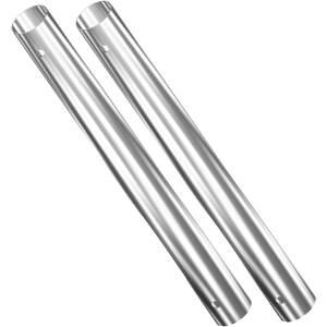 2×2000mm mild steel chrome finished column