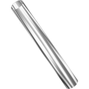 2250mm mild steel chrome finished column for trolleys and floor stands