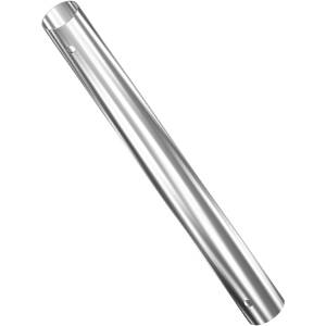 230mm mild steel chrome finished column
