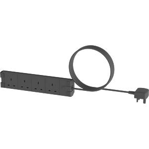 PowaLift 4-Way Power Socket with 4m cable